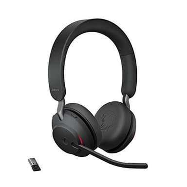 Jabra Evolve2 65 Headset MS Stereo Black