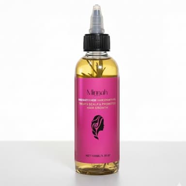 Minnah Batana Oil for Hair Growth, crack hair growth oil 4-in-1 Liquid Batana Oil, with Rosemary, Pumpkin Seed, Castor (1pcs)