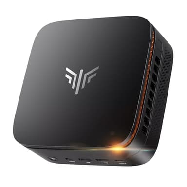 KAMRUI Pinova P1 Mini PC Computer, AMD Ryzen 4300U (Beats i3-10110U/3500U), 16GB RAM 256GB SSD, Mini Desktop Computer Support Triple 4K, USB-C, WiFi, Bluetooth, Ethernet for Business, Education, Home