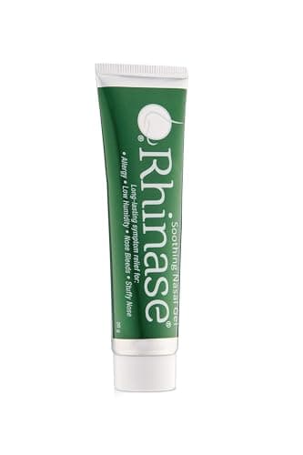 Rhinase Allergy Relief Lubricating Nasal Gel – Dual Salt, Steroid-Free Formula for Moisture & Comfort | Ideal for Swimmers & CPAP or Oxygen Therapy Users | Safe for Children | 1 oz