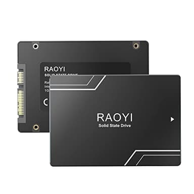 RAOYI 1TB Internal SSD SATA III 6Gb/s 2.5” Solid State Drive 3D NAND Flash Advanced SSD Hard Drive Up to 550MB/s SATA 3 SSD Upgrade Performance for PC Laptop