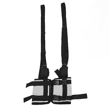 Back Stretcher,2 to 3 minutes A Day Low Back Traction help Spinal Decompression Back Belt Lumbar Traction for Home Use Thoracic Stretcher Spine Reset Belt