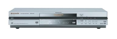Panasonic DMR-E80H Progressive-Scan DVD Player/Recorder with Hard Drive , Silver (Renewed)