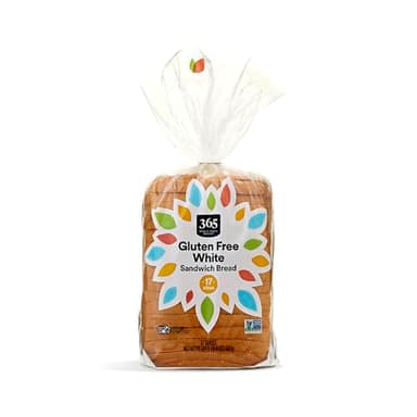 365 by Whole Foods Market, Bread White Gluten-Free, 20 Ounce