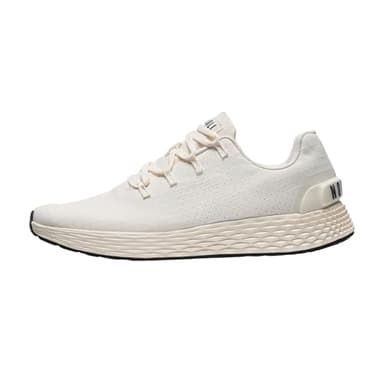 NOBULL Women's Allday 365 (Ripstop) Shoe | Athletic Cross-Training Sneaker for Gym, Running & Walking, Comfortable Workout Trainers, Cream, 10