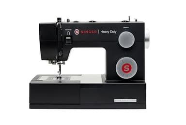 SINGER® Sterling Edition Heavy Duty 4432 Sewing Machine with Accessory Kit | Strong Motor with Enhanced Piercing Power, 110 Stitch Applications, Full Metal frame & 1-step Buttonhole