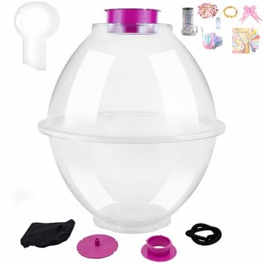 Balloon Stuffing Machine Balloon Stuffer Machine Kit With Balloon Flower Bouquet Filling Port With LED Lights PVC Balloons
