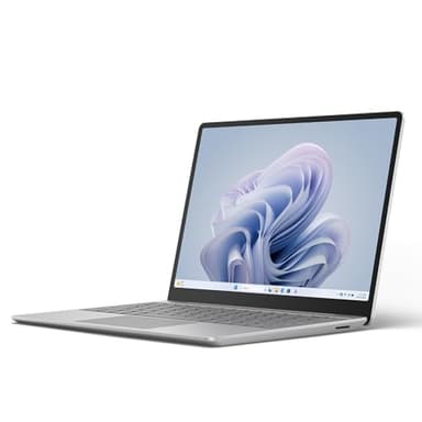 Microsoft Surface Laptop Go 3 (2023) - 12.4" Touchscreen, Thin & Lightweight, Intel Core i5, 8GB RAM, 256GB SSD SSD, with Windows 11, Platinum Color Microsoft Copilot
