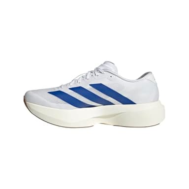 Adidas Men's Adizero Evo SL M FTWR whiteTeam Royal Blue/Pure Ruby 8.5 US