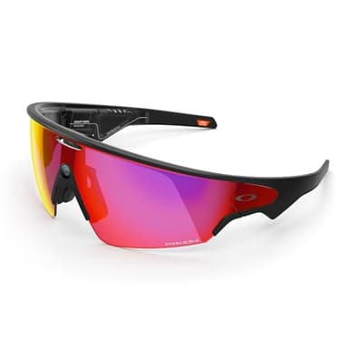 Oakley | Meta Vanguard with Meta AI, Audio, Photo, Video Compatibility - Black, Prizm™ Road