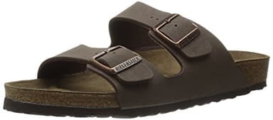 Birkenstock Unisex Arizona Sandal,Mocha Birkibuc,39 M EU