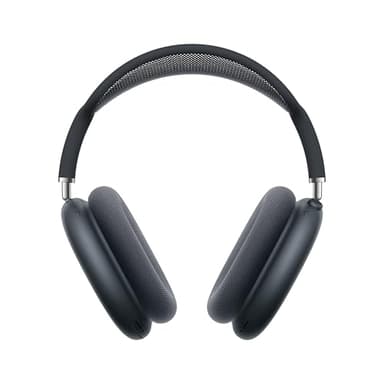 Apple AirPods Max Wireless Over-Ear Headphones, Pro-Level Active Noise Cancellation, Transparency Mode, Personalized Spatial Audio, USB-C Charging, Bluetooth Headphones for iPhone - Midnight