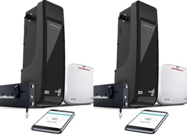 Liftmaster 98022 Premium Series 2 Pack by Liftmaster (Replaced 8500) Jackshaft Garage Door Opener Battery Backup W/WiFi