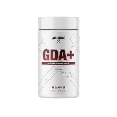 Axe & Sledge GDA+ Glucose Disposal Agent | Supports Nutrient Absorption, Stable Blood Glucose, and Muscle Glycogen Replenishment | 30 Servings