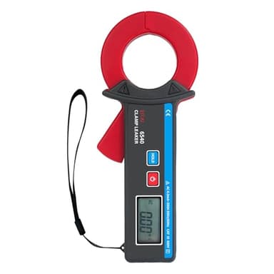 EITAI6540 High Accuracy Leakage Low Current Clamp Meter, 10uA Resolution, 0.00mA-300A, Φ1.6inch/40mm, Manufacturer Direct Sales, High Precision Amp Clamp Meter, High Accuracy