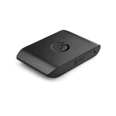 Elgato 4K X – Capture Up to 4K144 with Ultra-Low Latency on PS5|Pro, Xbox Series X|S, Nintendo Switch 2, OBS and More, HDMI 2.1, VRR, HDR10, USB 3.2 Gen 2, for Streaming & Recording, PC|Mac|iPad