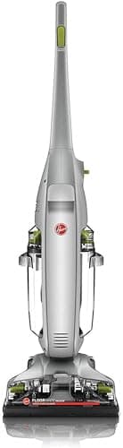 Hoover FloorMate Deluxe Hard Floor Cleaner Machine, Lightweight Cleaning Machine, Floor Scrubber with Spin Scrub Brushes, Wash and Dry Mode, Ideal for Hardwood, Vinyl, Tile, Laminate and More