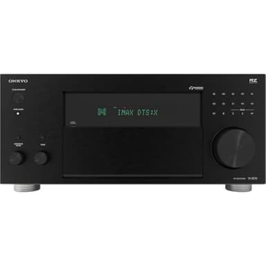 Onkyo TX-RZ70 11.2-Channel AV Receiver - 140 Watts Per Channel, Dirac Live Out of Box, Works with Sonos Certified, THX Certified and More