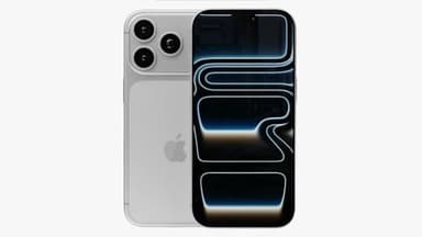Apple iPhone 17 Pro Max, US Version, 256GB, eSIM, Silver- Unlocked (Renewed)