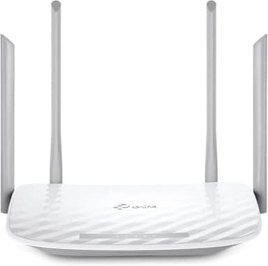 TP-Link AC1200 WiFi Router (Archer A54) - Dual Band Wireless Internet Router, 4 x 10/100 Mbps Fast Ethernet Ports, EasyMesh Compatible, Support Guest WiFi, Access Point Mode, IPv6 & Parental Controls