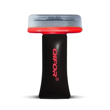 Glass Oil Film Remover for Car, Roll-On Glass Compound with Cleaning Board, Oil Film Remover for Car Windshields and Windows, Removes oil film & Smudges, Improve Windshield Clarity for Safe Driving