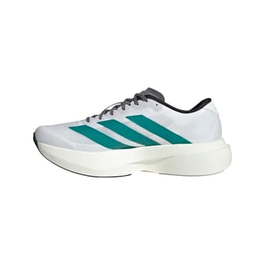 Adidas Men's Adizero Evo SL M FTWR whitePure Teal/Grey Four 10 US
