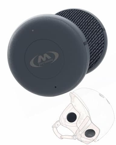 M Jiuyunmu Outdoor Sports Ski Helmets Headphones/Bicycle Helmets Headset- Chips 5.3 - True Wireless Bluetooth Helmet Speakers for Skiing, Snowboarding Mountain Biking