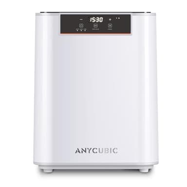ANYCUBIC Wash & Cure Max 3.0, 15.1L Ultra-Large Washing Volume, Detergent Saving 50%, Customizable Wash & Cure Process, Compatible with Photon Mono Saturn Halot Resin 3d Printer
