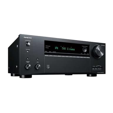 Onkyo TX-NR7100 9.2-Channel THX Certified AV Receiver Black (Renewed)