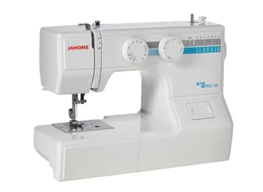 Janome MyStyle 100 Top-Loading Sewing Machine with 13 Built-In Stitches