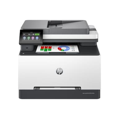 HP Color LaserJet Pro MFP 3301fdw Wireless All-in-One Color Laser Printer, Office Printer, Scanner, Copier, Fax, ADF, Duplex, Best for office (499Q5F)