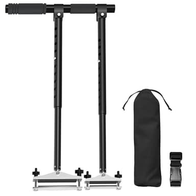 OceanicEcho Car Hand Controls Device for Disabled Drivers, Portable Handicap Driving Hand Controlled Drive Assist for Injured, Handicap, Cars Driving aids Black(Updated)