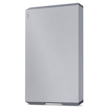 LaCie Mobile Drive 2TB External Hard Drive HDD – Space Gray USB-C USB 3.0, for Mac and PC Computer Desktop Workstation Laptop (STHG2000402)