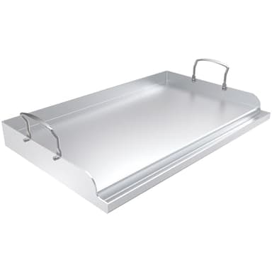 Nonstick Stainless Steel Griddle for Gas Grill Nanoceramic Universal Griddle for Gas Stove Top 25" x 16" Flat Top Plate Cooking Skillet Pan Teppanyaki Camping Outdoor Tailgating Plancha Para Cocinar