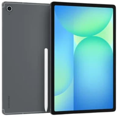 Samsung Galaxy Tab S10 FE w/S-Pen | 128GB, 8GB RAM, Wi-Fi Only | 10.9” LCD, WiFi 6E Android 15 Tablet, 4K Camera | International Model X520 | 25W Fast Charger Bundle (Gray)