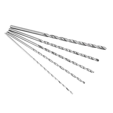 Drill Bits 5pcs Long High-speed Steel Straight Shank Twist Drill Bit Tool 2-5mm For Wood Furadeira Brocas Para Metal Twist Drill Bits