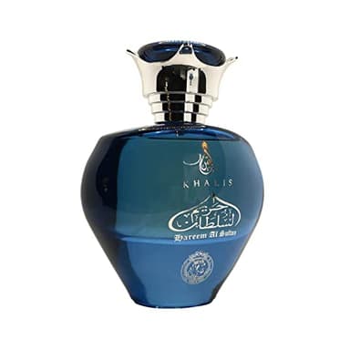 Hareem Al Sultan Eau de Parfum 3.4 oz - Fruity Floral Unisex Perfume with Green Leaves Strawberry Pineapple Jasmine Violet Patchouli Musk & Raspberry - Long lasting trail and compliment catching aroma