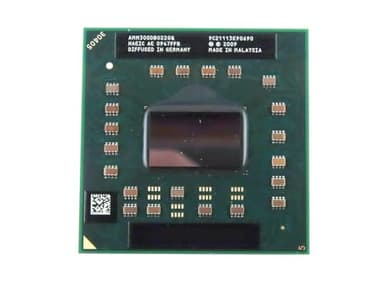 Laptop CPU Processor AMM300DB022GQ Compatible Replacement Spare Part for AMD Athlon II Dual-Core Mobile 2.00GHz Socket S1 (S1g3) 2-Core DDR2