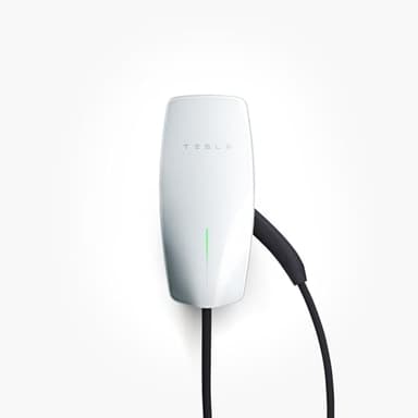 Tesla Wall Connector - Home Electric Vehicle (EV) Charger, NACS - Level 2 - up to 48A - UL Certified, Enery Star Partner