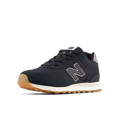 New Balance Women's 515 V3 Sneaker, Black/Mahogany, 10