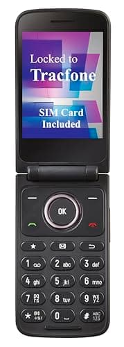 Tracfone, TCL FLIP 3, 16GB, Flip Phone, Stone Gray, 5MP Video Capable Camera, Locked [Sim Card Included - Separate Purchase Not Necessary]