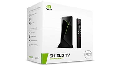NVIDIA Shield Android TV Pro | 4K HDR Streaming Media Player High Performance, Dolby Vision, 3GB RAM, 2X USB, Works with Alexa, Model:945-12897-2500-101