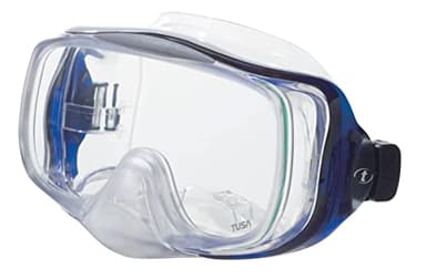 TUSA M-32 Imprex 3D Hyperdry Scuba Diving Mask, Cobalt Blue