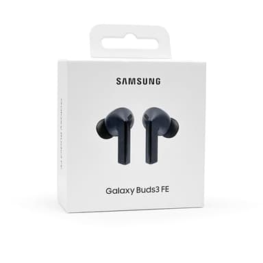 Samsung Galaxy Buds 3-FE (2025) True Wireless Bluetooth Earbuds, Active Noise Cancellation, Clear Calls, Long Lasting Battery, Hands Free AI, Latin American Stock SM-R420NZKALTA - (Black)