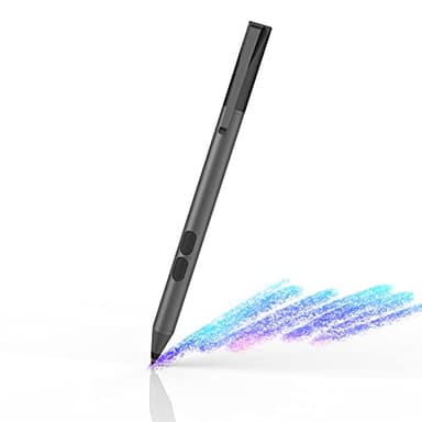 Stylus Pen for HP with 1024 Pressure Sensitivity & 2500hr Battery Life - Digital Pen for HP Omnibook/Envy x360/Spectre x360/Pavilion x360 - Windows 11/Chrome OS Palm Rejection Technology