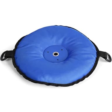 Weighted Sand Bag Boat Base Use with Long Legs Bird Deterrent, Compatible with BIRD·B·GONE/Bird Barrier Long Legs Bird Deterrent, Fit for Most Surfaces Such as Awnings, Canvas Tops, Decks, etc, Blue