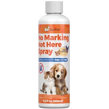 8oz Best Pee Spray for Dogs Indoor & Outdoor – Stop Dog Urinating in House with No More Peeing in House – Dog Stay Away Spray for Furniture, Carpet, Grass – Safe Don't Pee Here Dogs Marking Wrong