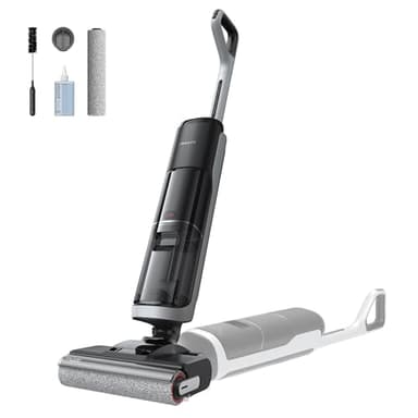 dreame H14 Cordless Vacuum Mop, 180° Lie-Flat Wet Dry Vacuum cleaner, 140°F Brush Washing, Fast Hot Air Drying in 5Mins, Smart Hard Floor Cleaner Machine with Powerful Suction, Great for Sticky Messes