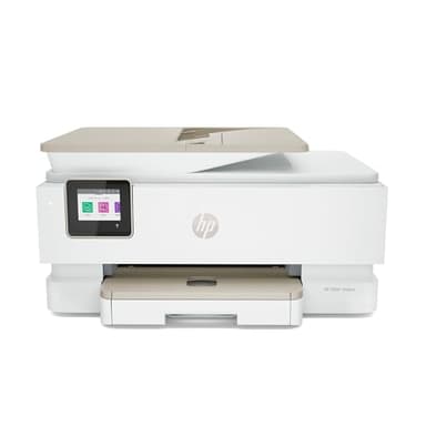 HP Envy Inspire 7955e Inkjet Printer All in One Wireless Printer Copy Scanners 2.7 Inch Touchscreen 15ppm Black 10ppm Color Phone Computer Wireless Printers for Home Use Office 1W2Y8A (Renewed Pemium)