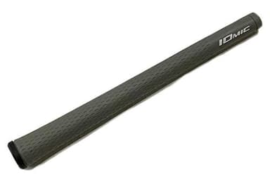 Iomic Sticky 2.3 Standard Round Golf Grip, Platinum Grey-Black